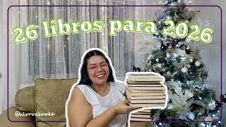 Libros que quiero leer en 2026 | AlvrodBooks