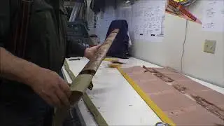 Piper Supercub Widebody refurbishment: flap inspection