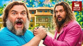 Trapped in a Minecraft-Like Nightmare | Can They Escape? | Movie Recap