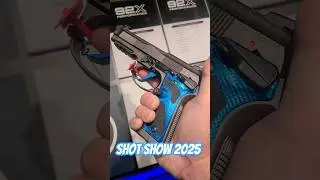 Beretta 92X Performance Dark &mdash; Выставка Shot Show 2025