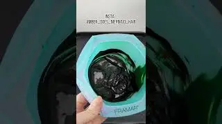 FOREST GREEN/DARK GREEN HAIR COLOUR FORMULA - A TUTORIAL