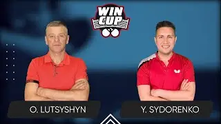 23:00 Oleh Lutsyshyn - Yaroslav Sydorenko 01.01.2026 WINCUP Advanced. TABLE 1
