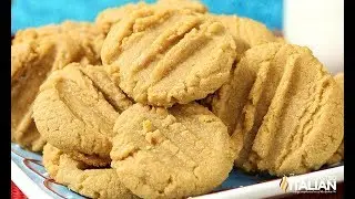 3-Ingredient Peanut Butter Cookies