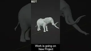 Elephant 3D Animation Video | New Project coming soon | Blender 3.0 Project | BDT 2022