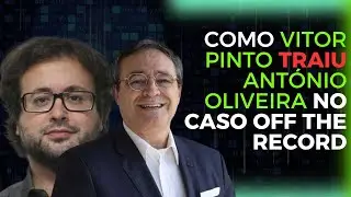 COMO VITOR PINTO (CM TV) TRAMOU ANTONIO OLIVEIRA - TODA HISTORIA DA CASSETTE OFF THE RECORD