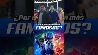 &iquest;Por qu&eacute; algunos actores de Power Rangers no son m&aacute;s famosos? ⚡🤔 | Armando R.
