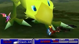 FFVII - Homemade Hardcore Battles - King Valron, Prince Valron & Boco