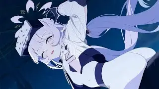 [Blue Archive] Akeboshi Himari (Armed ver.) L2D Bahasa Indonesia