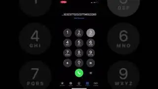 play coffin dance on iPhone calling keypad