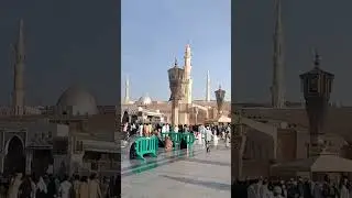 Madina munawara masjid Al nabawi |#madina live #islamicshorts #دعاء#aviation #ilovemohammadﷺ #shorts