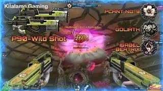 P90-Wild Shot | Arcadia (NIGHTMARE) Gameplay | Crossfire Philippines