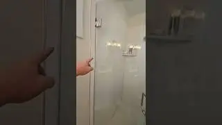 shower door adjustment