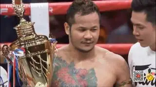 Sayfullah Hambakhadov vs Yodsanklai Fairtex