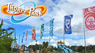 Thorpe Park - Park Vibes Vol 2