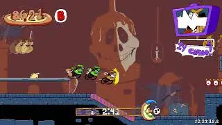Pizza Tower - Pizzascare (Skullsplitter Achievement)