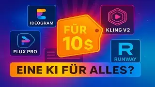 Ideogram 3.0, Kling V2, Flux PRO: ChatLLM vereint sie alle in einem Mega-Tool 🔥