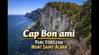La tour belvédère du Mont Saint-Alban! Parc Forillon, Cap Bon ami (Vacances Gaspésie été 2021)