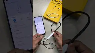 Realme Buds Wireless 3 - Neckband with Find My Phone Feature