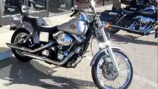 2001 HARLEY DAVIDSON FXDWG DYNA WIDEGLIDE CHEAP CLEAN BUYYOURMOTORCYCLE.COM