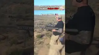 Which Country Has the Best Sniper Rifle?