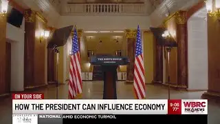 How the president can influence the economy