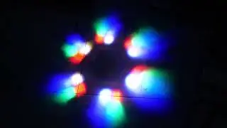 6-way waterproof beam light