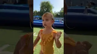 Arianky FAIL v baz&eacute;nu! 😟 Ooou! 💪🏽 je okiiii! &hearts;️