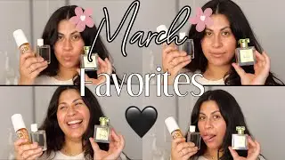 FAVORITE PERFUMES OF THE MONTH! I COULD NOT PUT THESE DOWN| MARCH FAVORITES 2022
