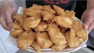 COMO HACER PESCADO EMPANIZADO #CocinandoconFrancisco
