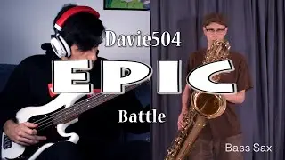 #Davie504 EPIC Battle with Bass Sax, Bass Clarinet, Bass Flute, ContraBass Clarinet.