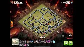 Activit-E Vs Mafia eSports | Blizzard LaLo | Clash Of Clans