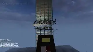 teardown dynamic building collapse