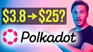 Polkadot Set for ETF Approval? DOT Trade Setup to $25