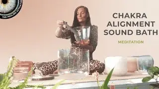 Chakra Restoration Sound Bath  - Singing bowls frequency music -  Chakras  Cleanse Meditation