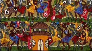 Vlog-5  Santhal Paintings