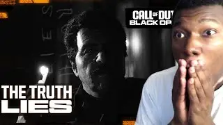 Black Ops 6: 'The Truth Lies' - Live Action Reveal Trailer REACTION