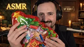 ASMR — Ouverture surprise : bonbons, gâteaux & sucreries 🍭