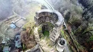 Burg Windeck ( Sieg )  Drohnenflug