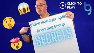 VIDEO MANAGER SPILLS OUR VIDEO STUDIO SECRETS! || Branning Group