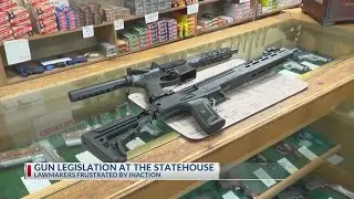 New attention drawn to gun legislation at Ohio Statehouse