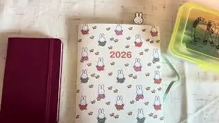 2026 planner mini prep