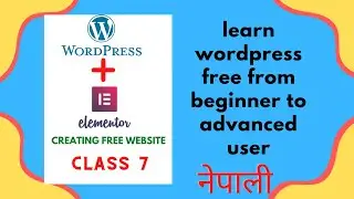 How to customize WordPress Website  . Class 7. By Soft-Tech Support
