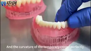Ultra Durable Biocompatible Resin 3d Printing 3d Printer Dental Resin