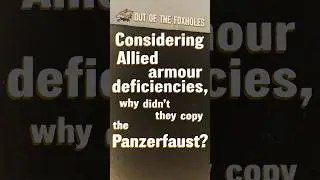 Why didn't they copy the Panzerfaust? - #OOTF #shorts