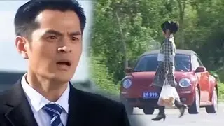 【Full Movie】小三為上位開車撞向妻子，沒想到丈夫推開妻子受傷#cdrama