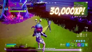 Place a Bioscanner in an Alien Biome - Fortnite - Season 7 - Week 9 - Legendary Quest