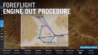 An Experiment in Plotting Runway Analysis Engine Out Procedures on a Moving Map App &ndash; AIN