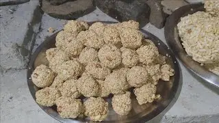 Til ke Ladoo | तिल गुड़ की लड्डू || Makr Sankaranti Special Til ke Ladoo 