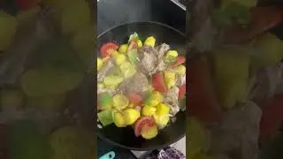 Курица с овощами на ифтар #cooking #готовка