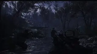 MODERN WARFARE - МИССИЯ &laquo;БЛЭКАТУЗ&raquo;, ДЕНЬ 2, УЛЬТРАРЕАЛИСТИЧНОЕ ПОГРУЖЕНИЕ [БЕЗ ПОВРЕЖДЕНИЙ]
